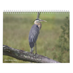 Blue Heron Series Calendar
