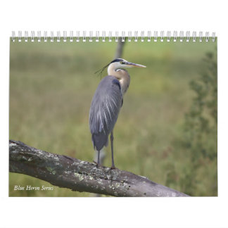 Blue Heron Series Calendar
