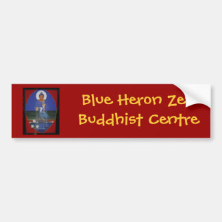 BLUE HERON ZEN BUDDHIST CENTRE BUMPER STICKER