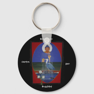 Blue Heron Zen Buddhist Centre Keychain