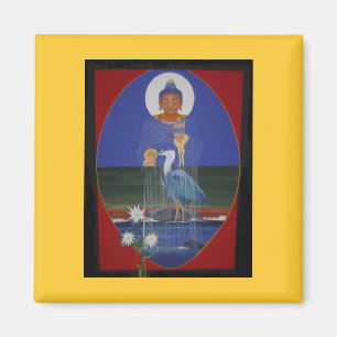 Blue Heron Zen Buddhist Centre magnet
