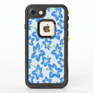 Blue Hibiscus, Blue Flowers, Pattern Of Flowers