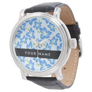 Blue Hibiscus, Blue Flowers, Your Name Watch
