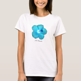 Blue Hibiscus tank top