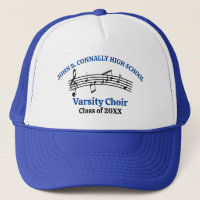 Blue High School Choir Customizable