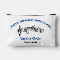 Blue High School Choir Personalized