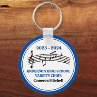 Blue High School Choir Personalized