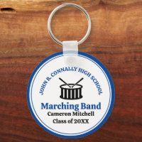 Blue High School Marching Band Customizable