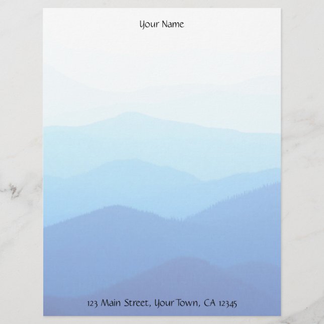 Blue Hills Letterhead (Front)