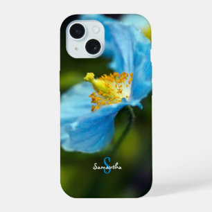 Blue Himalayan Poppy Phone case