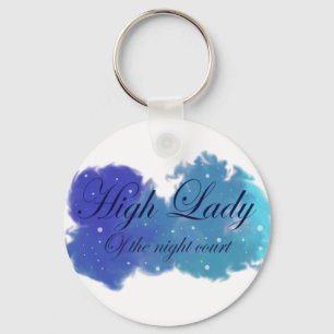 Blue HIT keychain