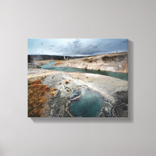 Blue Hole Canvas Print