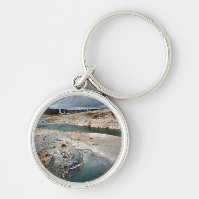 Blue Hole Keychain (Front)