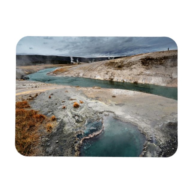 Blue Hole Magnet (Horizontal)