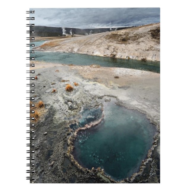 Blue Hole Notebook (Front)