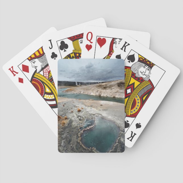 Blue Hole Playing Cards (Back)