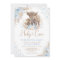 Blue Holy Cow Boho Pampas Boy Baby Shower