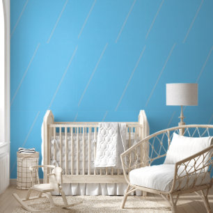 Blue home decor wallpaper