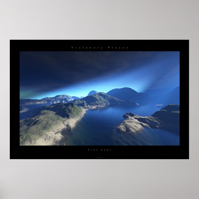 blue hope poster (Front)