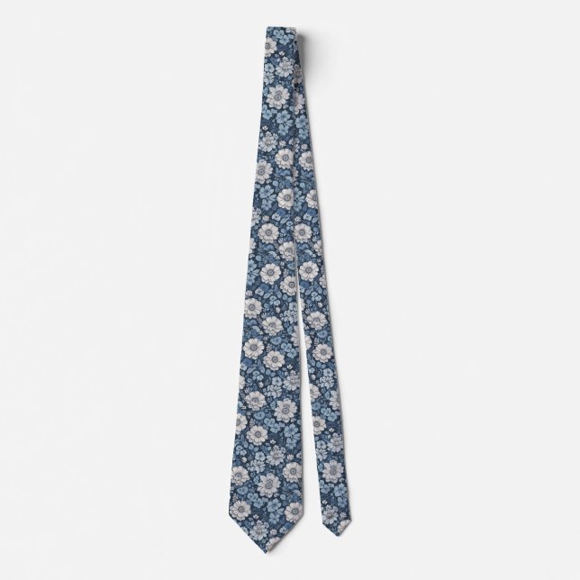 Blue Hope Tie (Front)