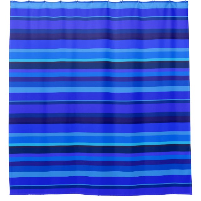 Blue horizontal stripes (Front)