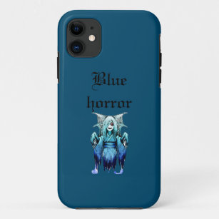 Blue horror Case-Mate iPhone case