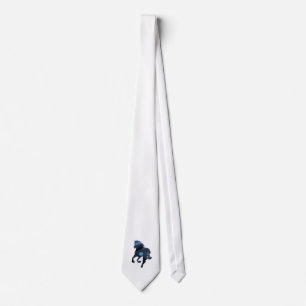 Blue Horse Elegant  iTie Tie