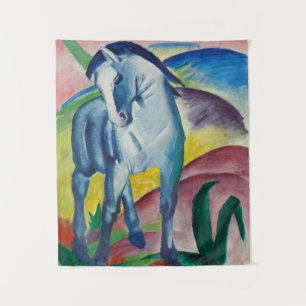 Blue Horse Franz Marc Painting Tapestry