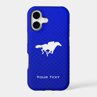 Blue Horse Racing