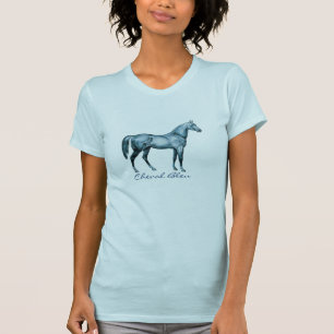 Blue Horse Tee