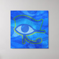 Blue Horus Eye