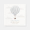 Blue Hot Air Balloon Birthday