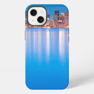 Blue hour view of downtown Seattle iPhone 13 Case