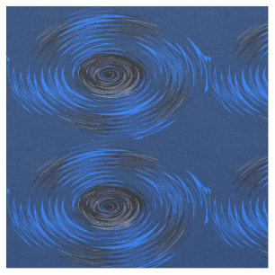 Blue Hurricane Fabric