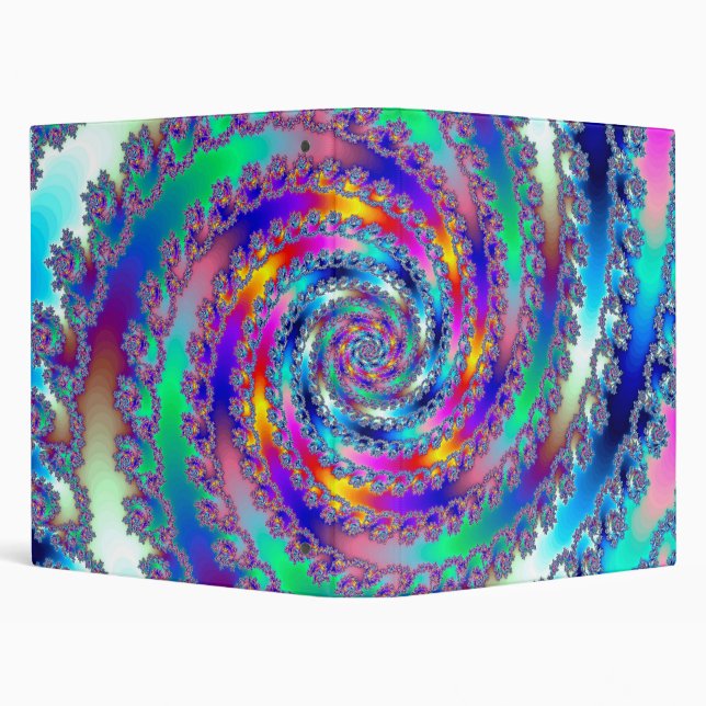 Blue Hurricane II Binder (Background)