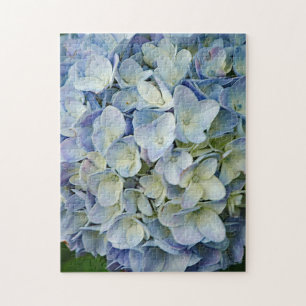 Blue Hydrangea 745 Puzzle
