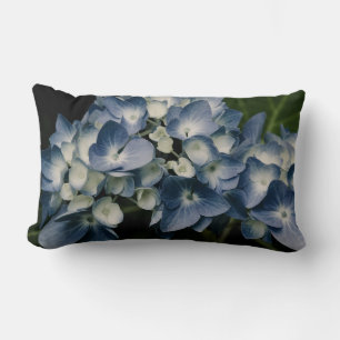 Blue Hydrangea 8514 Lumbar Pillow
