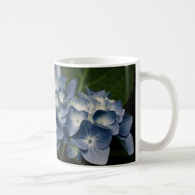 Blue Hydrangea 8514 Mug (Droite)