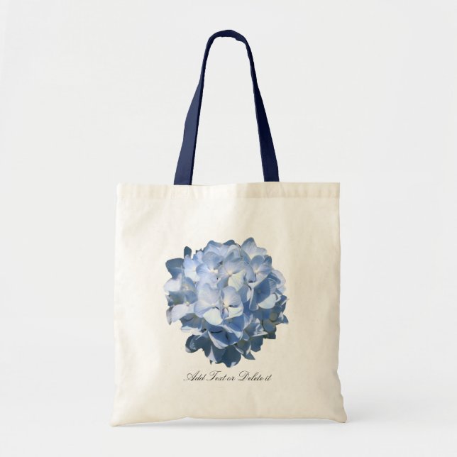 Blue Hydrangea bag (Front)