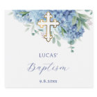 Blue Hydrangea Baptism