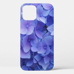 Blue Hydrangea iPhone 12 Case