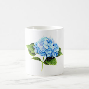 Blue Hydrangea Coffee Mug