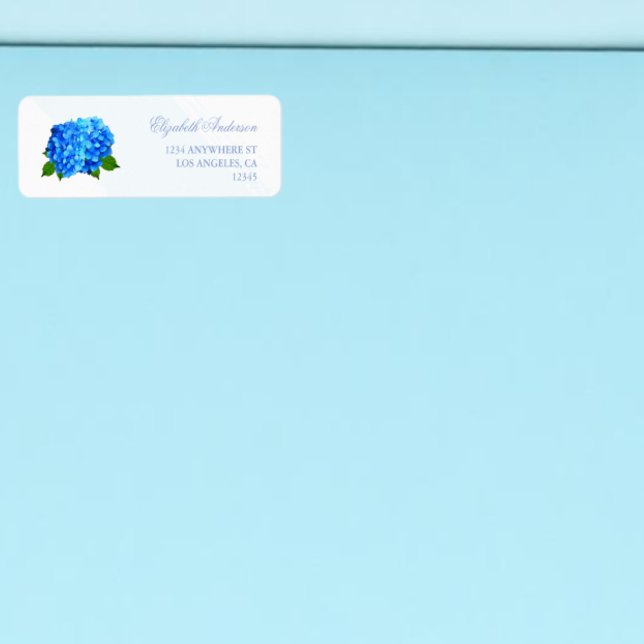 Blue Hydrangea Floral Wedding (Creator Uploaded)