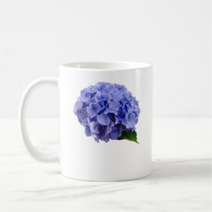 Blue Hydrangea Flower Spring Summer Coffee Mug