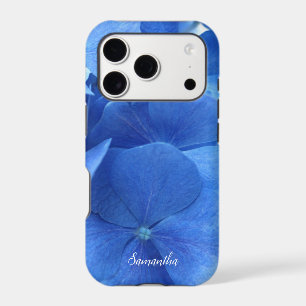 Blue Hydrangea Flowers Custom