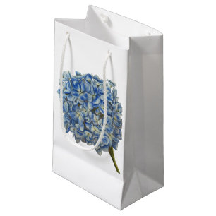 Blue Hydrangea Gift Bag