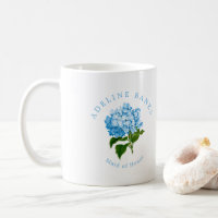 Blue Hydrangea Grand-millennial Maid of Honour