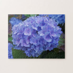 Blue Hydrangea Jigsaw Puzzle