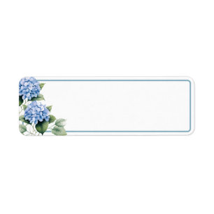 Blue Hydrangea Mailing