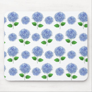 Blue Hydrangea Mouse Pad Mouse Pad